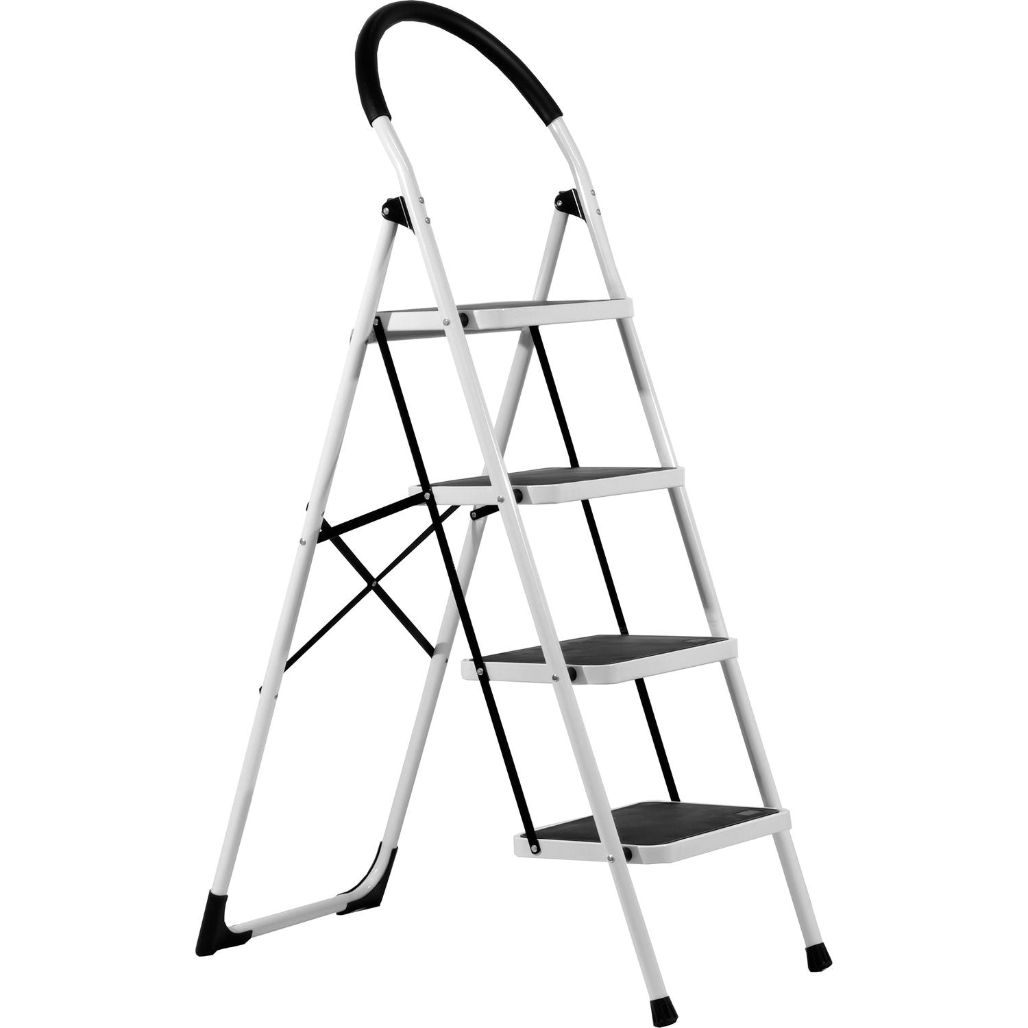 SOLUZIONE BRICO - Sgabello 4 gradini Richiudibile High