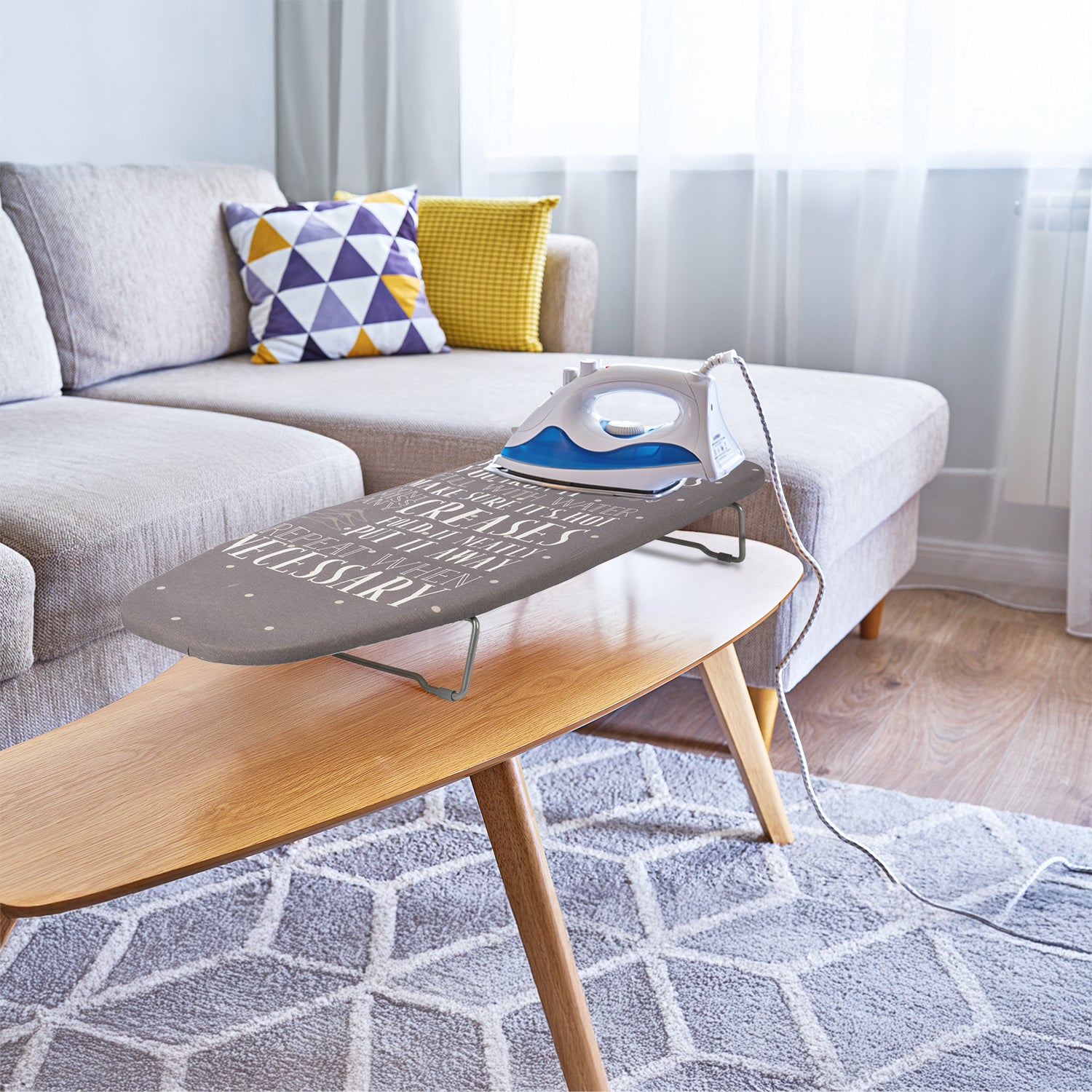 VESTIAMO CASA - Mini Asse da stiro Easy Plus