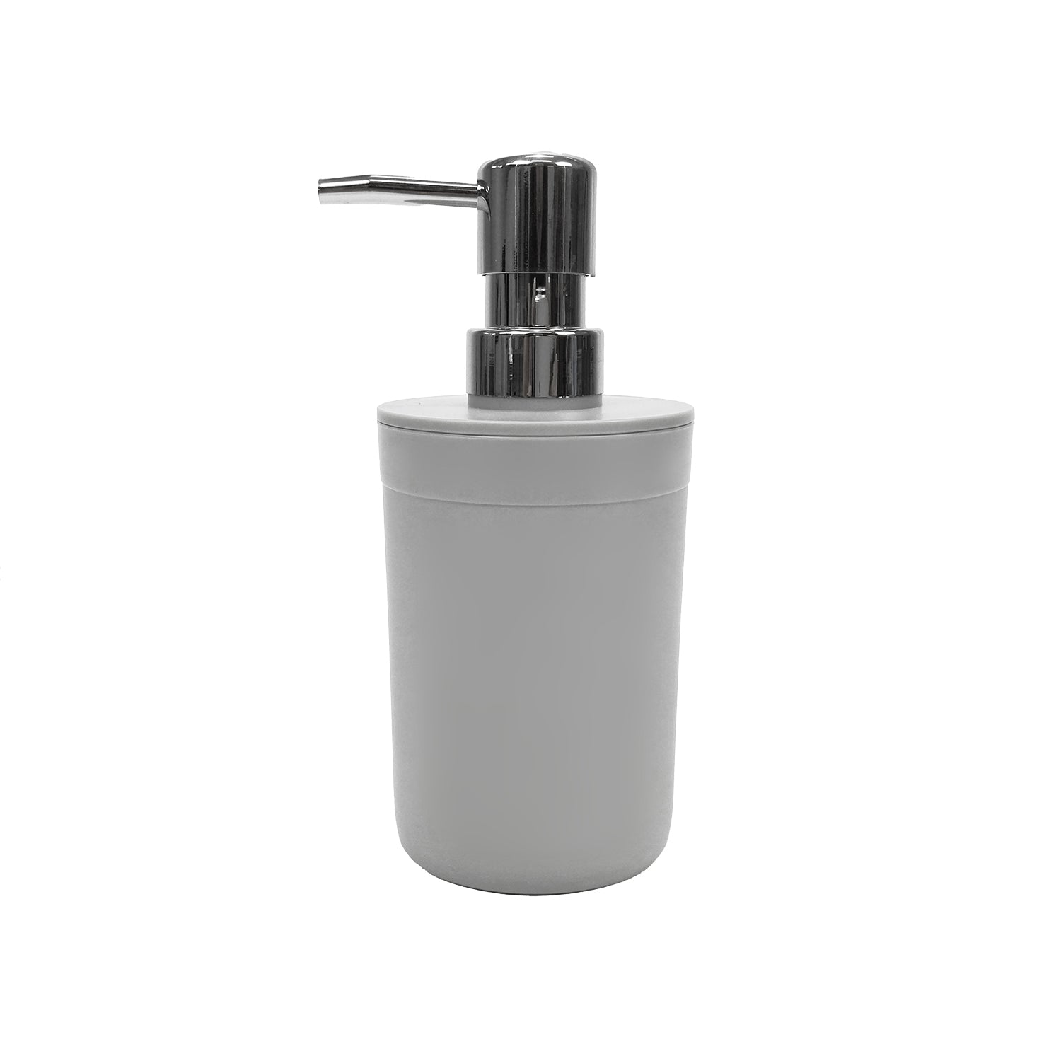 VESTIAMO CASA - Dispenser Sapone Liquido Plastica Grigio 390 ml
