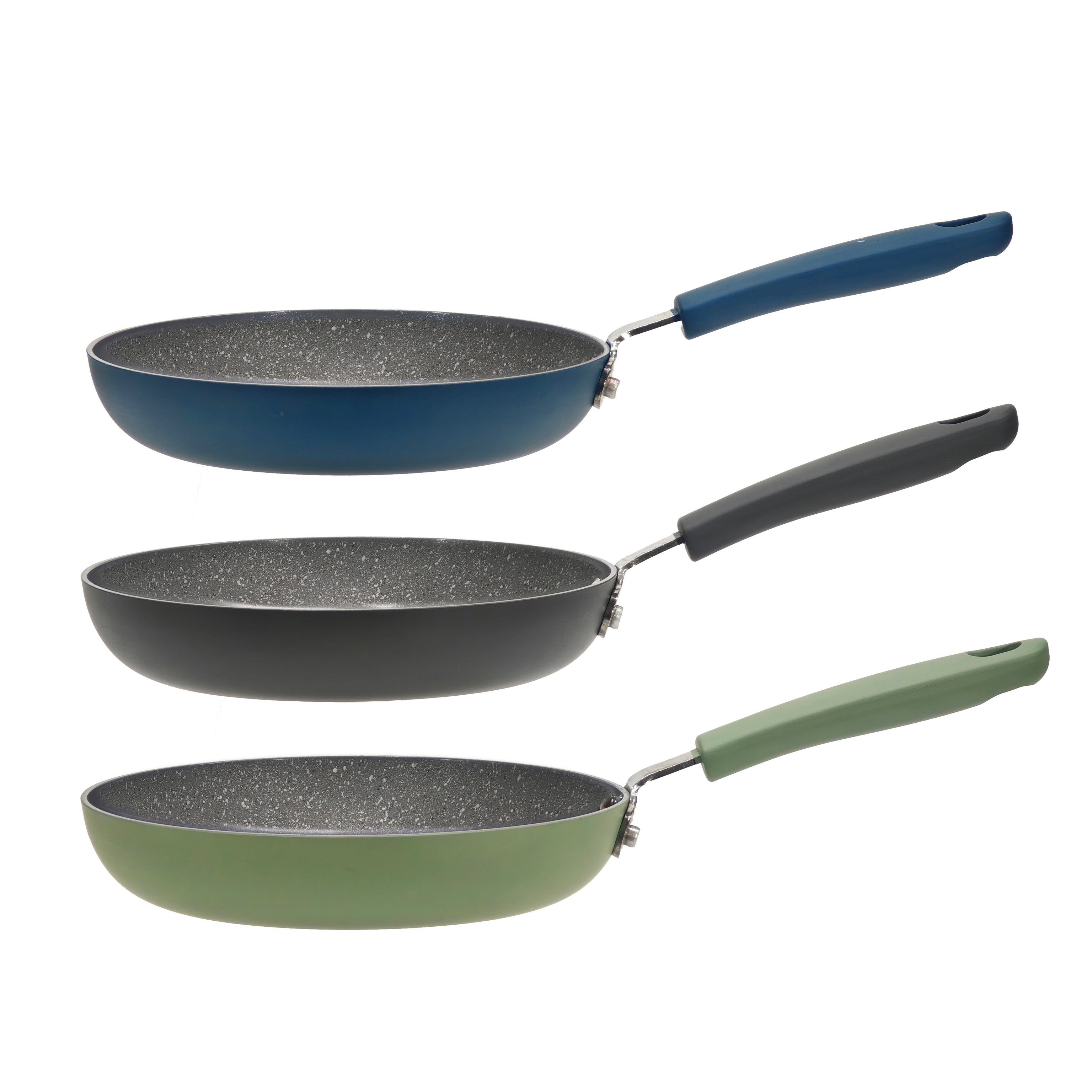 GUSTO CASA - Padella in alluminio pressato Linea Maya diametro 20 cm