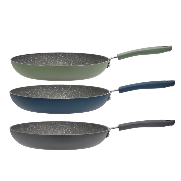 GUSTO CASA - Padella in alluminio pressato Linea Maya diametro 28 cm