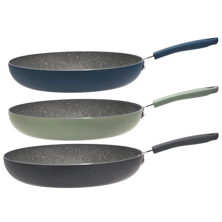 GUSTO CASA - Padella in alluminio pressato Linea Maya diametro 32 cm