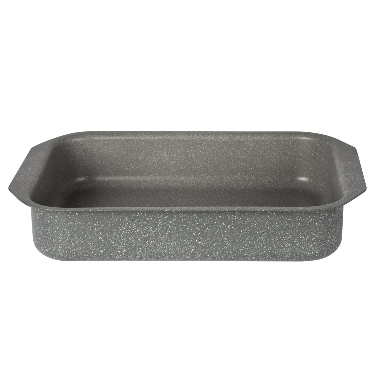 GUSTO CASA - Rostiera Antiaderente Linea CookStone 35x25 cm