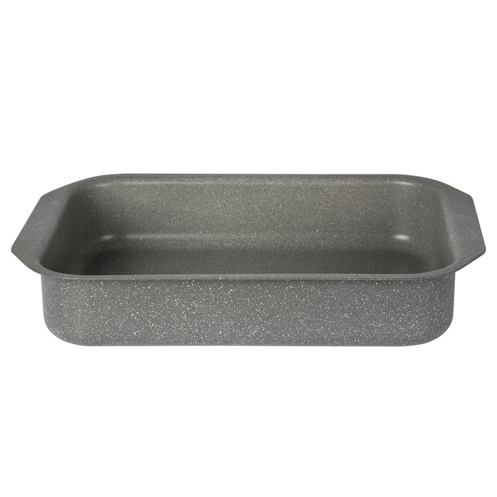 GUSTO CASA - Rostiera Antiaderente Linea CookStone 35x25 cm