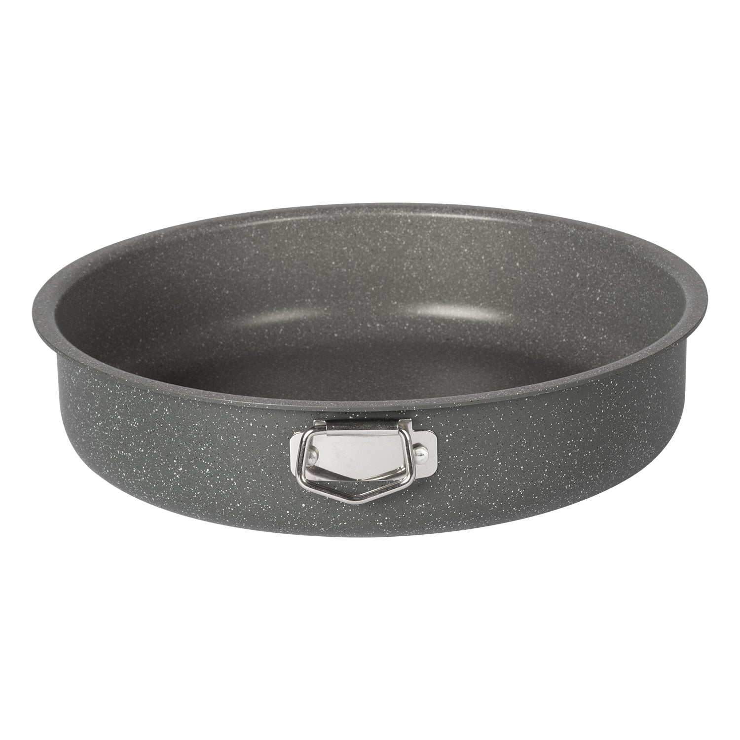 GUSTO CASA - Rostiera Antiaderente Linea CookStone diametro 24 cm