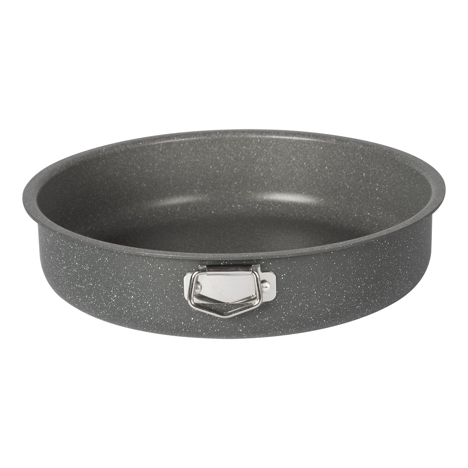 GUSTO CASA - Rostiera Antiaderente Linea CookStone diametro 28 cm