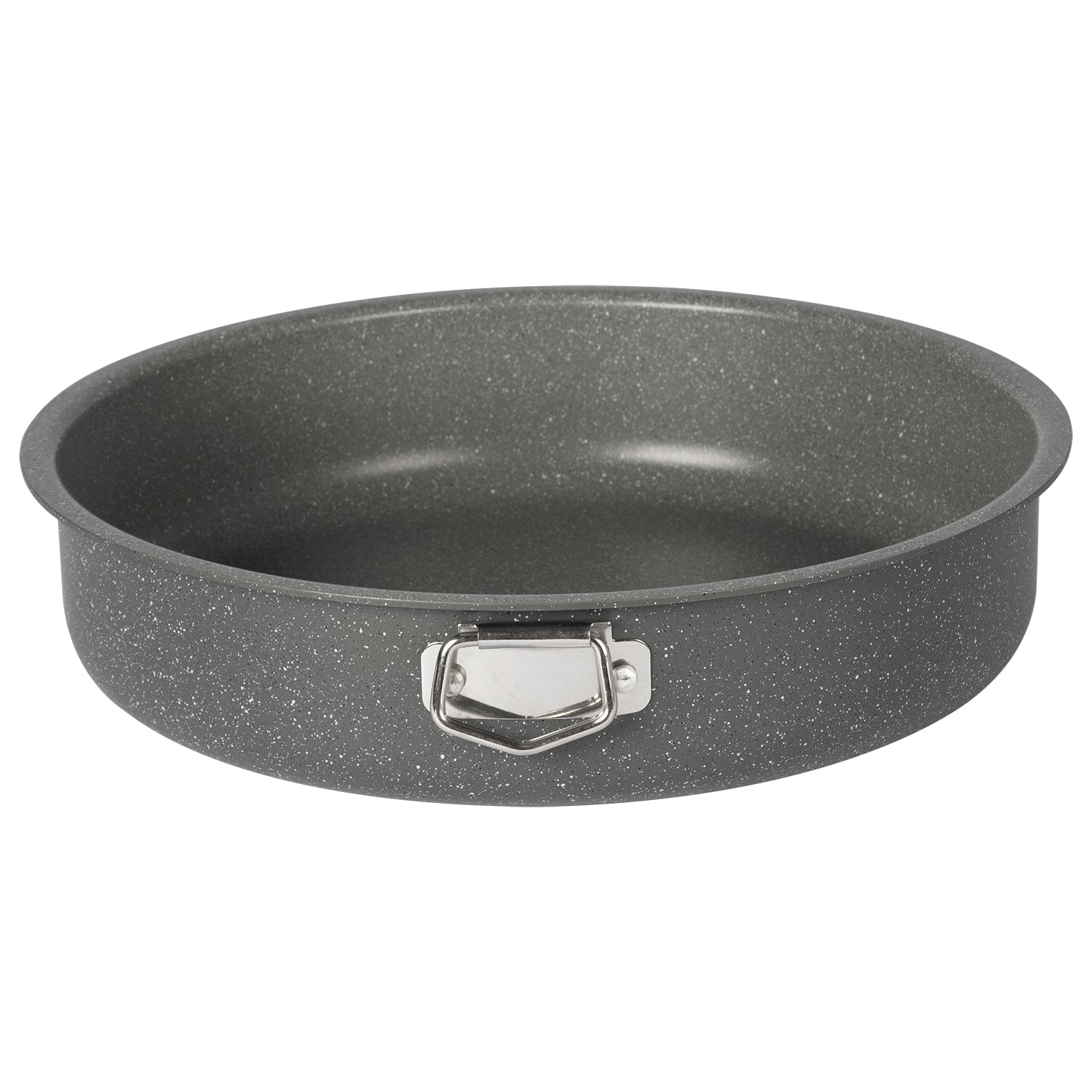 GUSTO CASA - Rostiera Antiaderente Linea CookStone diametro 32 cm