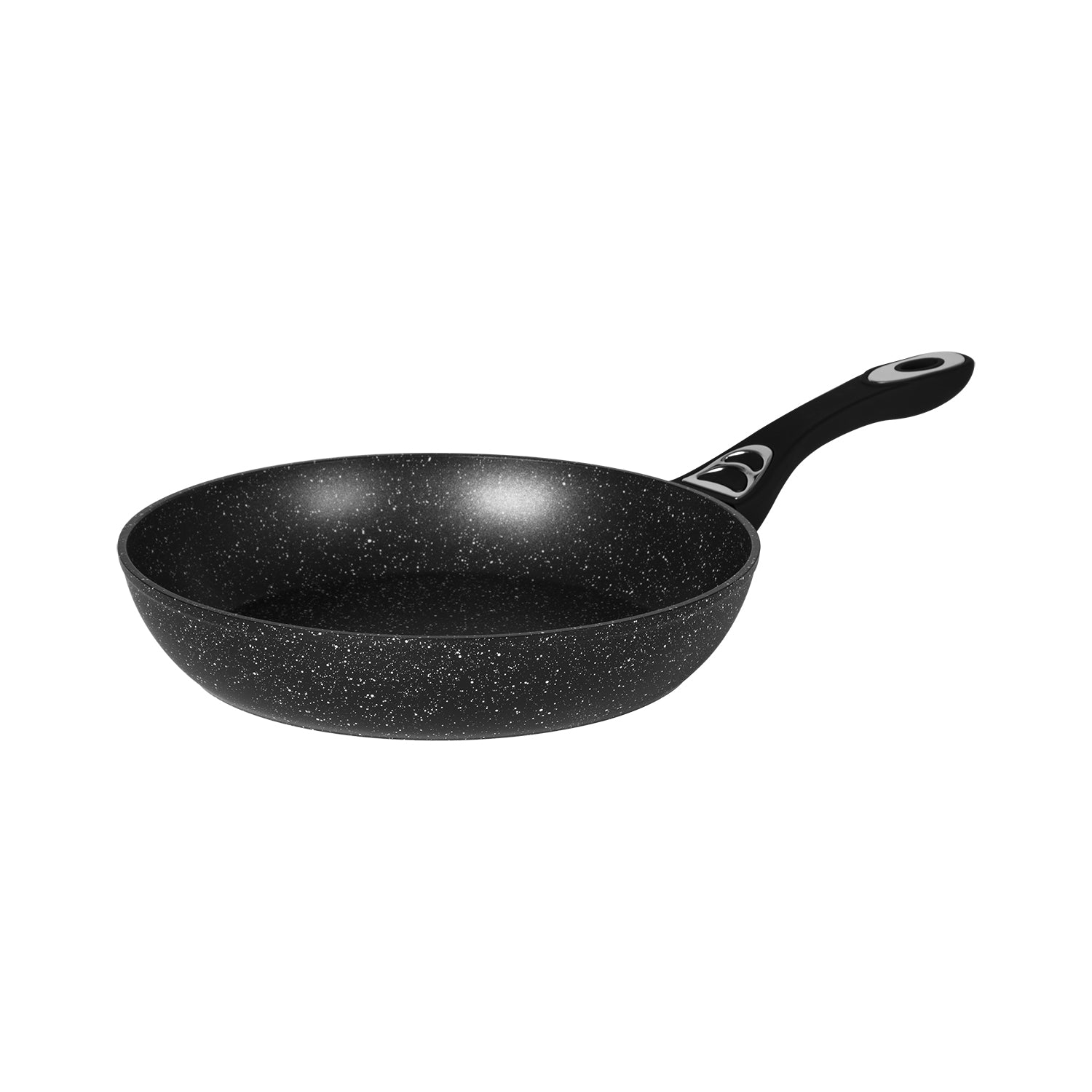 GUSTO CASA - Batteria di Pentole 10 pezzi Effetto Pietra in Alluminio Pressofuso CookStone - Compatibile con tutti i piani cottura, inclusa induzione