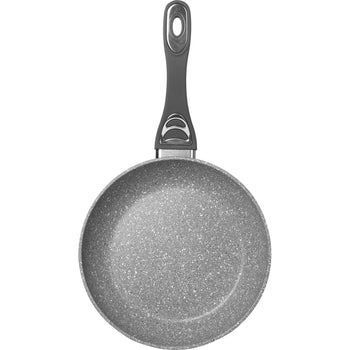 Padella AMT Gastroguss 20 Cm – Manico Rimovibile, Alluminio Pressofuso, Rivestimento Antiaderente Lotan®, Adatta A Tutti I Fuochi