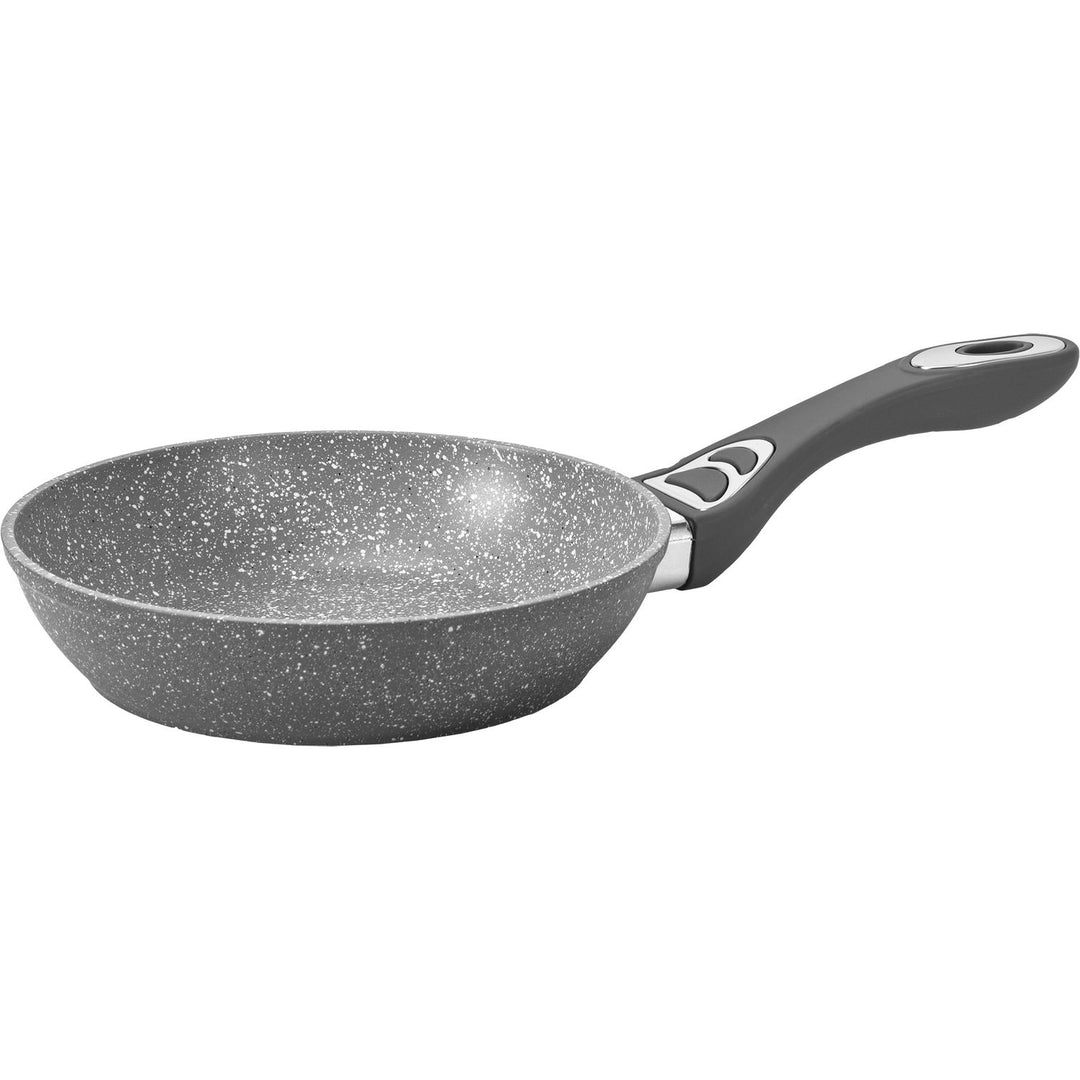 Casseruola bassa in alluminio pressofuso pietra nera suprema 36 cm Casseruola bassa in alluminio pressofuso pietra nera suprema 36 cm