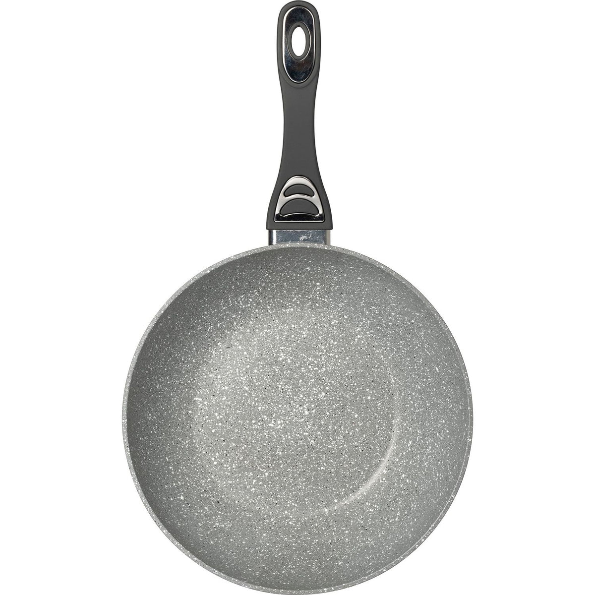 Wok Berlinger Haus BH-8181 - Diametro 28 Cm, Superficie TitaniumPro, Adatto A Tutti I Piani Cottura