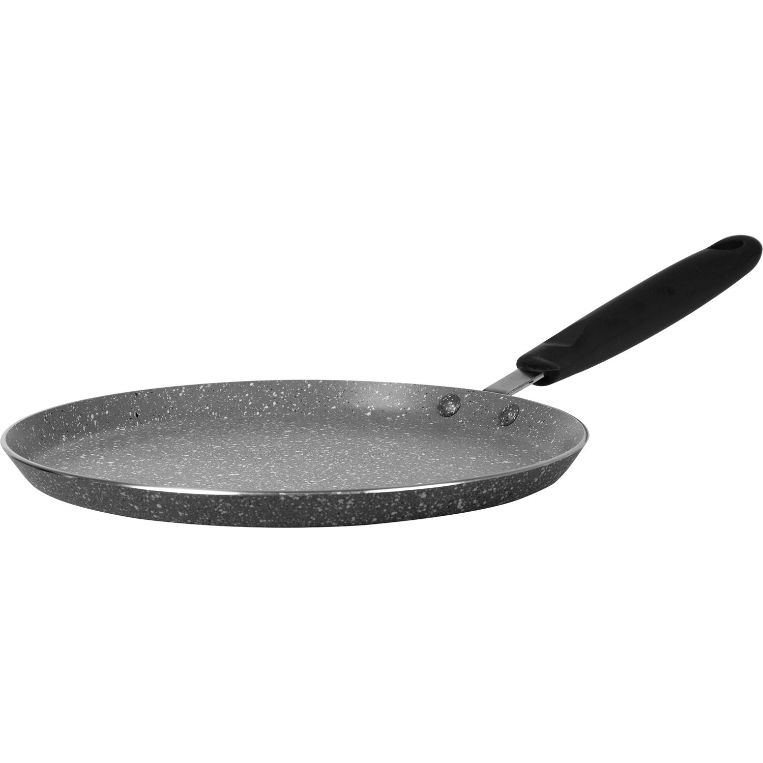 GUSTO CASA - Padella Crepes in alluminio pressofuso Linea CookStone diametro 24 cm