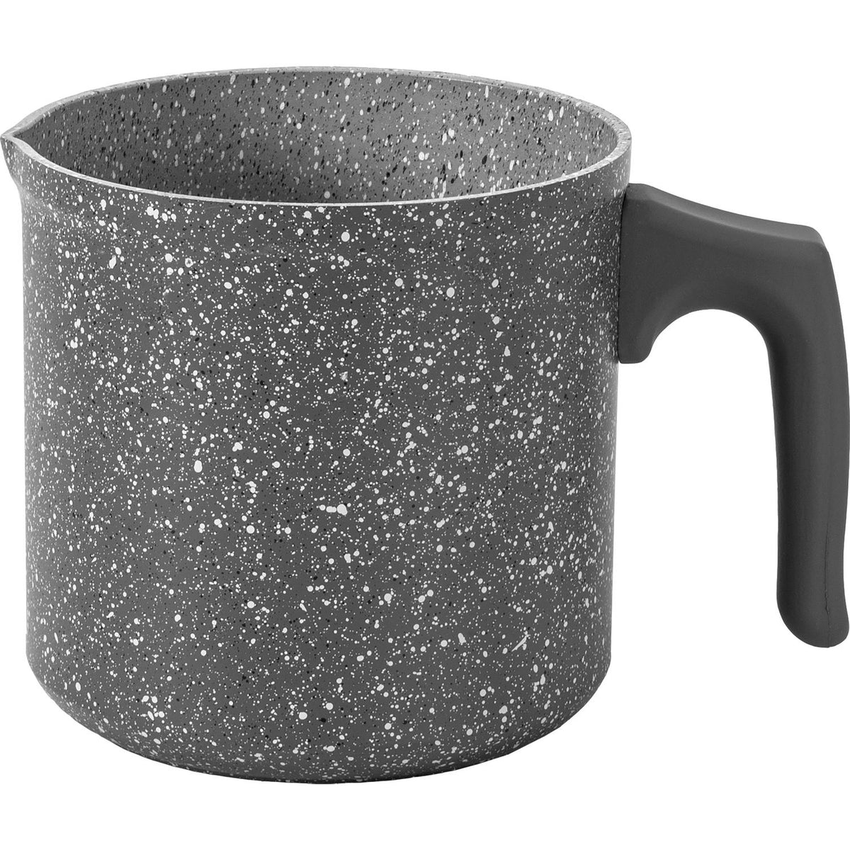 H&H Bollilatte In Alluminio Antiaderente 12cm - Per Induzione, Gas E Vetroceramica - Foto 3