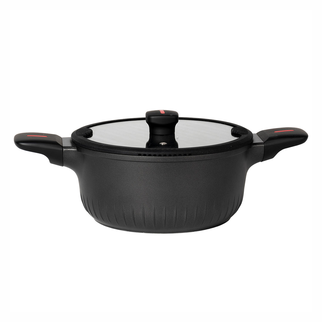 Kopf 122425 Rostiera Santorin, alluminio pressofuso, 35 x 28 cm, 3,8 litri, incl