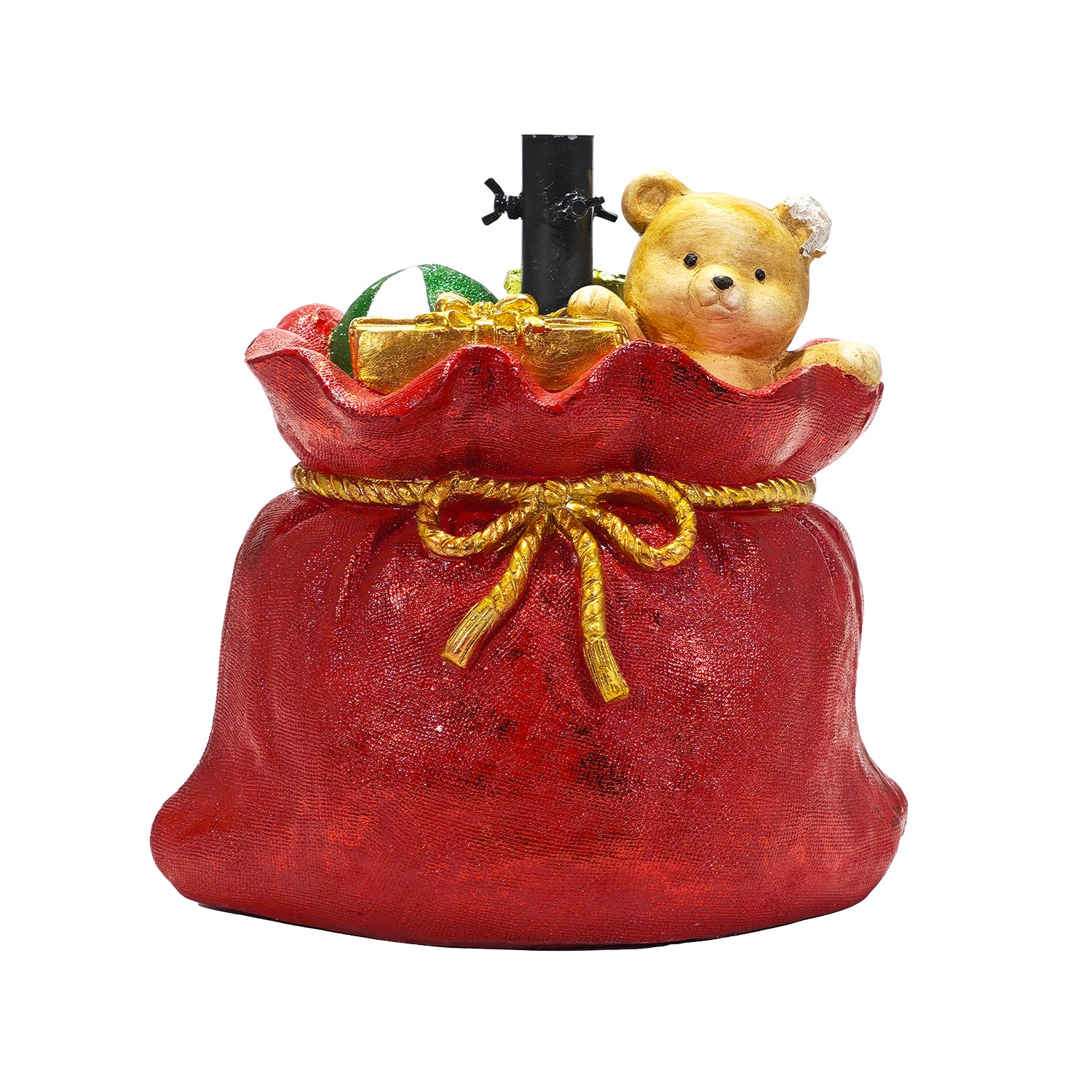 VESTIAMO CASA GRAN NATALE - Base Albero Natale Sacco Doni h42,5x41,5x31 cm