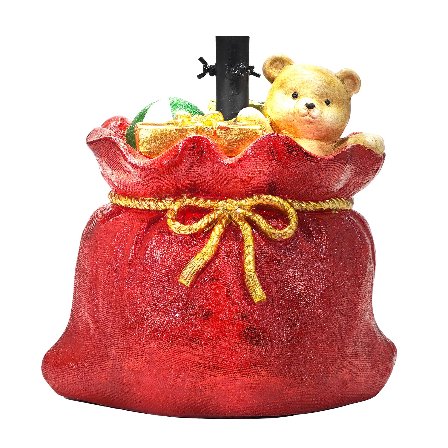 VESTIAMO CASA GRAN NATALE - Base Albero Natale Sacco Doni h42,5x41,5x31 cm