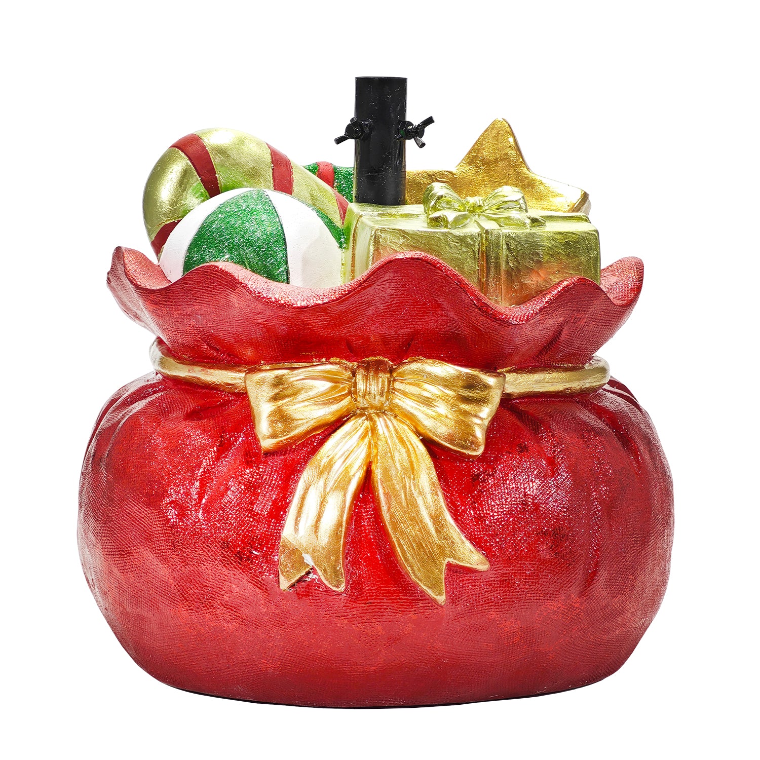 VESTIAMO CASA GRAN NATALE - Base Albero Natale Sacco Doni h43x44x41 cm