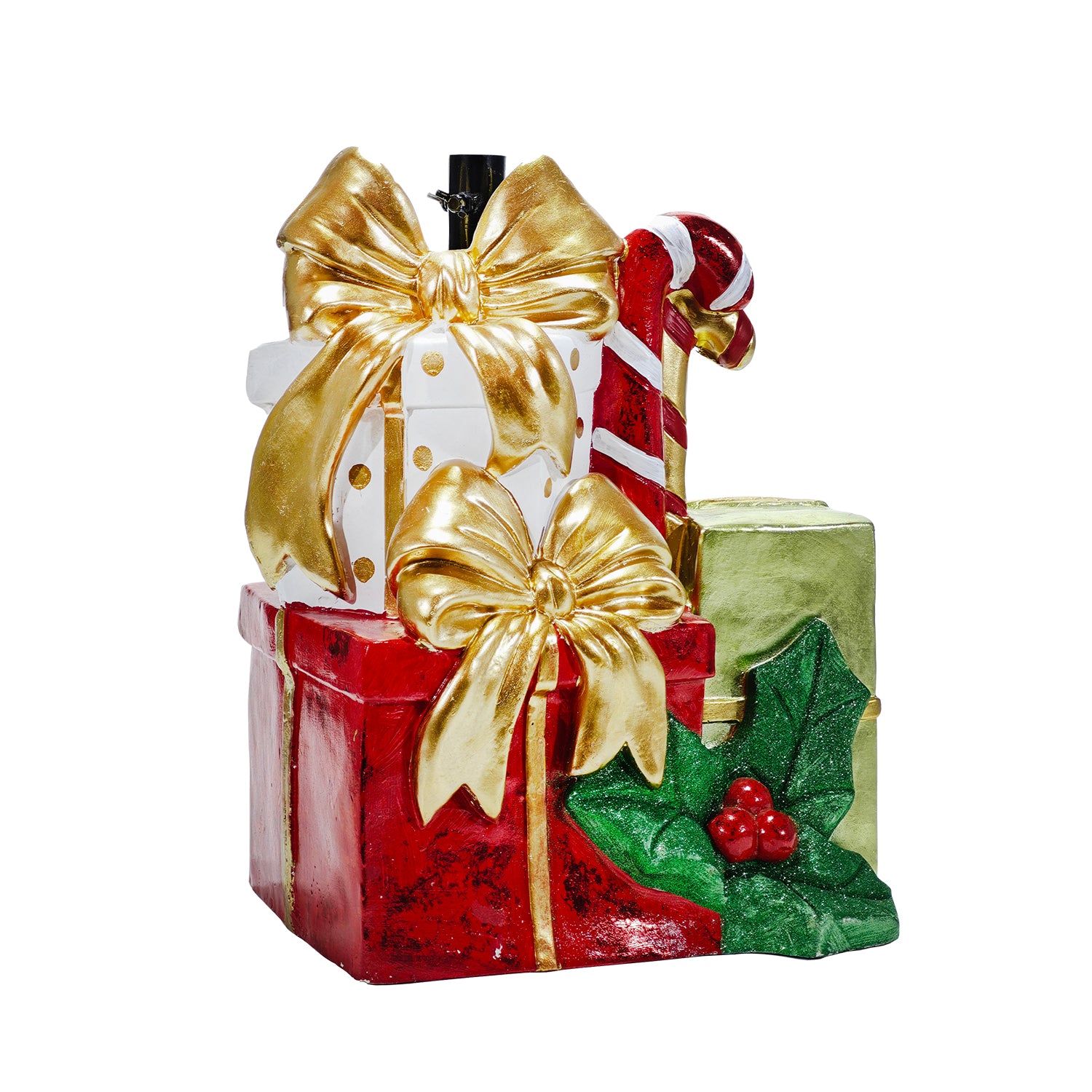 VESTIAMO CASA GRAN NATALE - Base Albero Doni Natalizi h52,5x43,5x32,8 cm