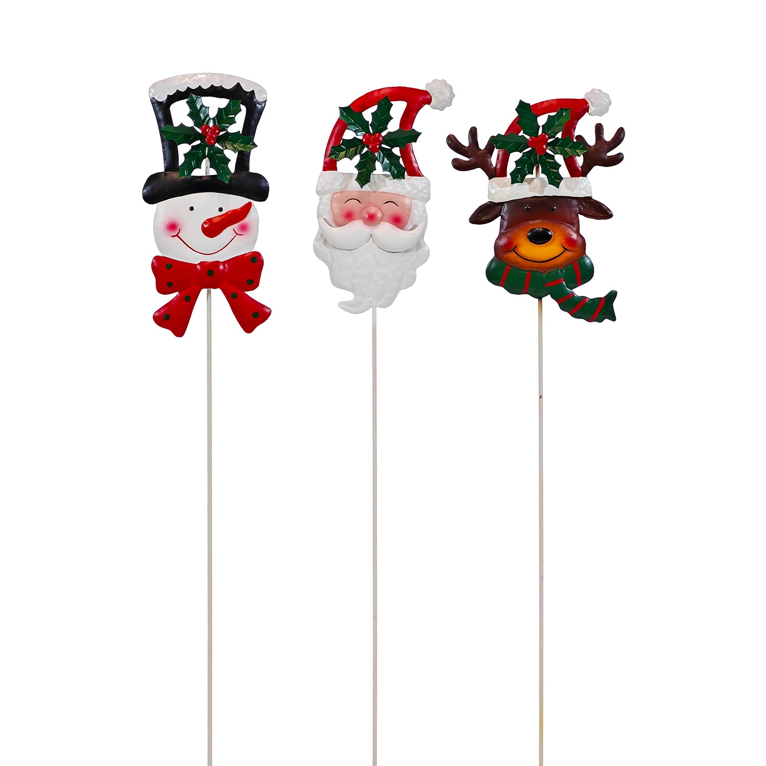 VESTIAMO CASA GRAN NATALE - Decorazione Natalizia da Giardino h70 cm