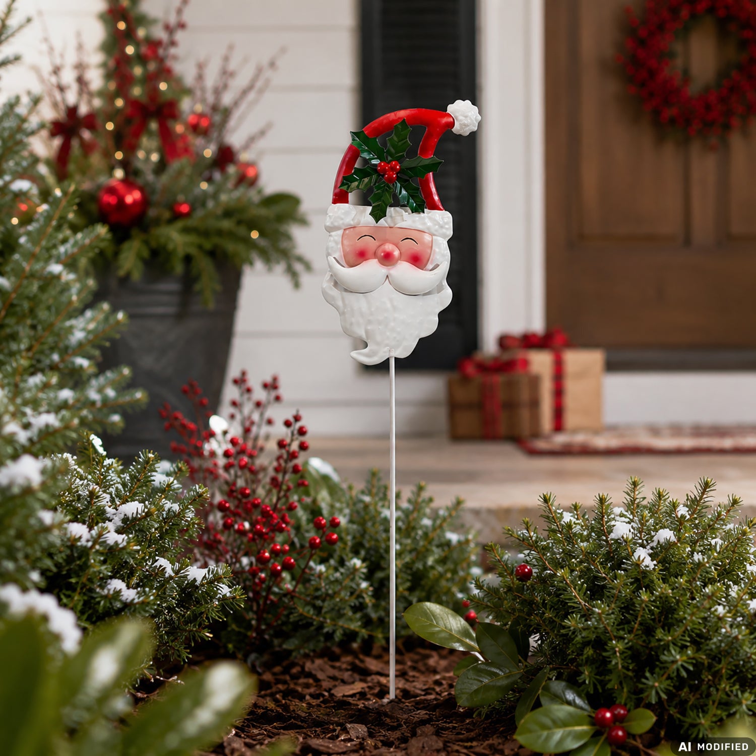 VESTIAMO CASA GRAN NATALE - Decorazione Natalizia da Giardino h70 cm