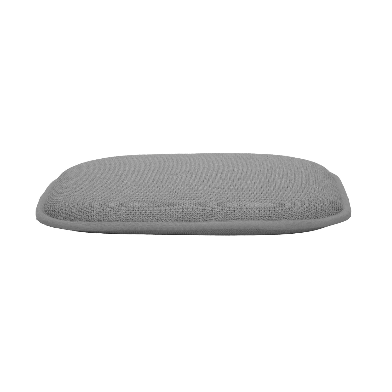 VESTIAMO CASA - Set 2 Cuscini Memory Foam Grigio Scuro Antiscivolo 40x40 cm