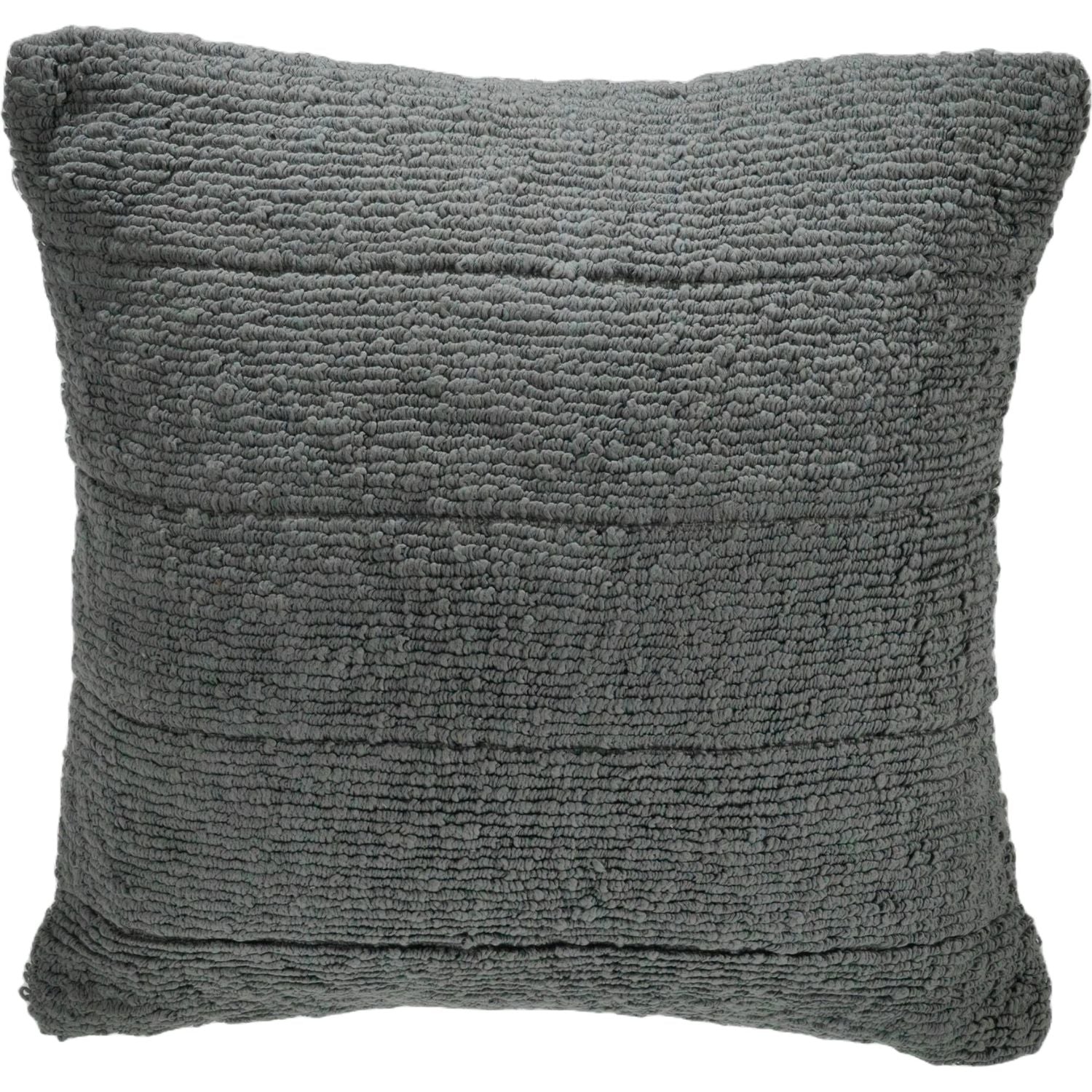 VESTIAMO CASA - Cuscino Arredo Sfoderabile Grigio 50x50 cm