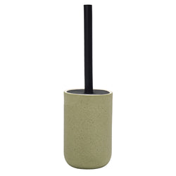 VESTIAMO CASA - Portascopino con scopino Verde - h30 cm diametro 10 cm
