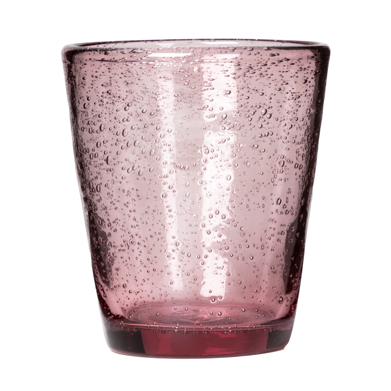 GUSTO CASA - Bicchieri in vetro soffiato Bubbles Color 30 cl - set 6 pezzi