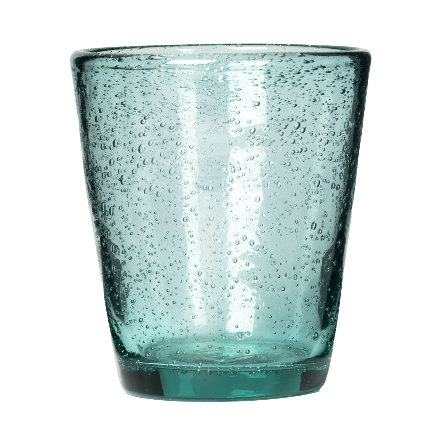 GUSTO CASA - Bicchieri in vetro soffiato Bubbles Color 30 cl - set 6 pezzi