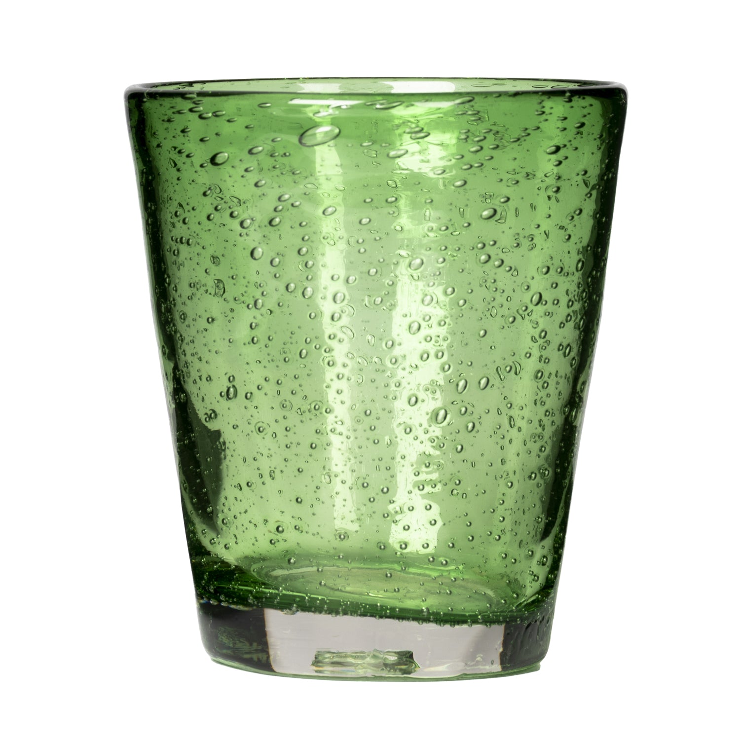 GUSTO CASA - Bicchieri in vetro soffiato Bubbles Color 30 cl - set 6 pezzi