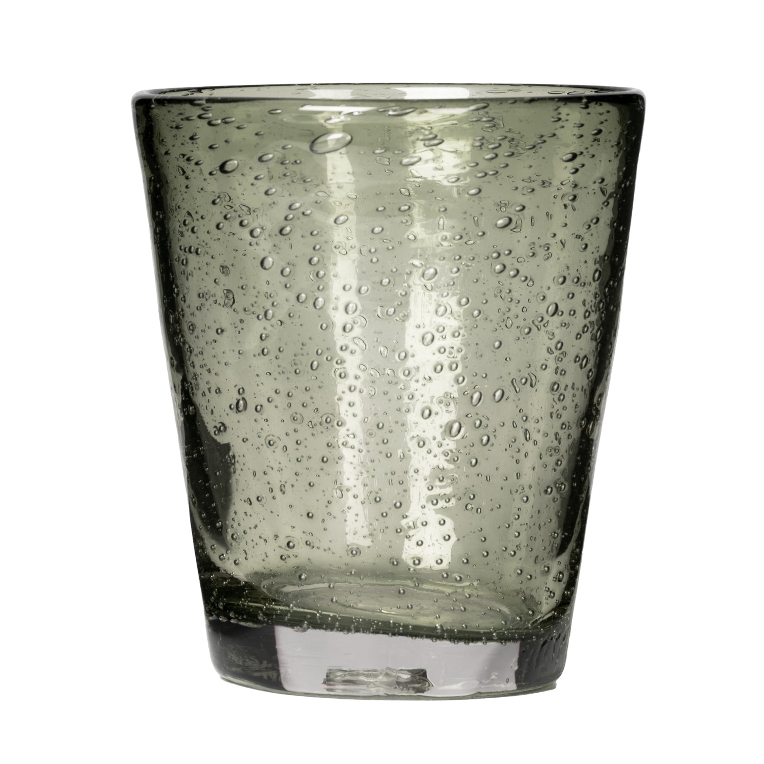 GUSTO CASA - Bicchieri in vetro soffiato Bubbles Color 30 cl - set 6 pezzi