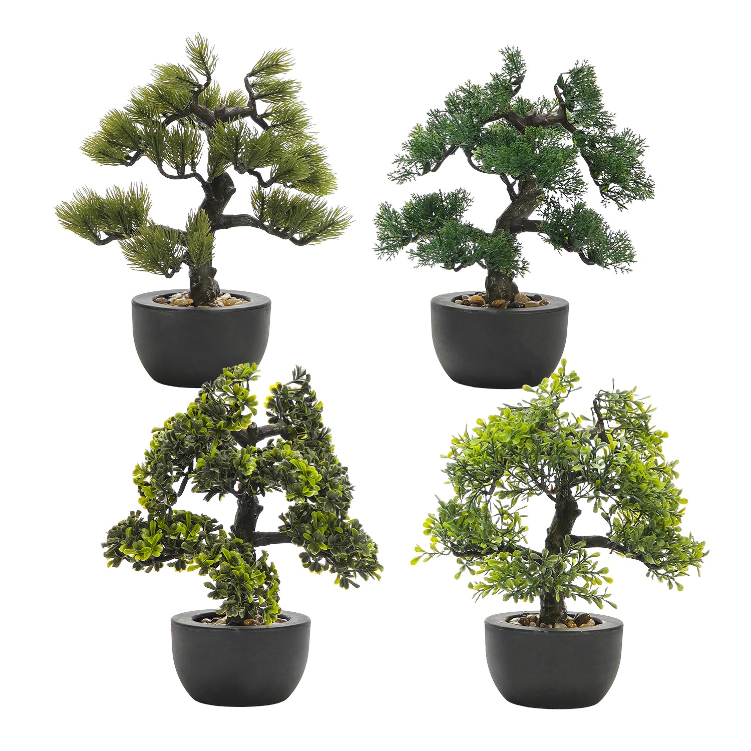 VESTIAMO CASA - Pianta artificiale Bonsai in vaso h30 cm