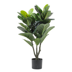 VESTIAMO CASA - Pianta artificiale Ficus in vaso h90 cm