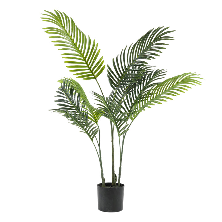 VESTIAMO CASA - Pianta artificiale Palma Areca in vaso h90 cm