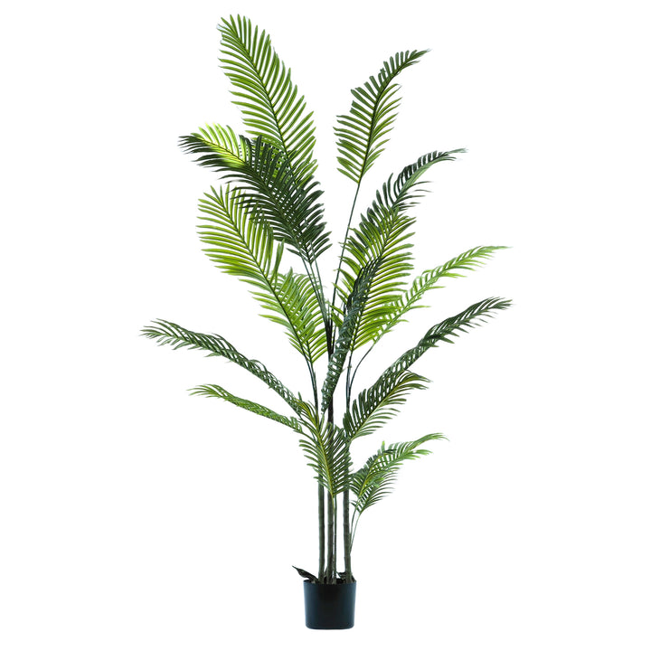 VESTIAMO CASA - Pianta artificiale Palma Areca in vaso h190 cm