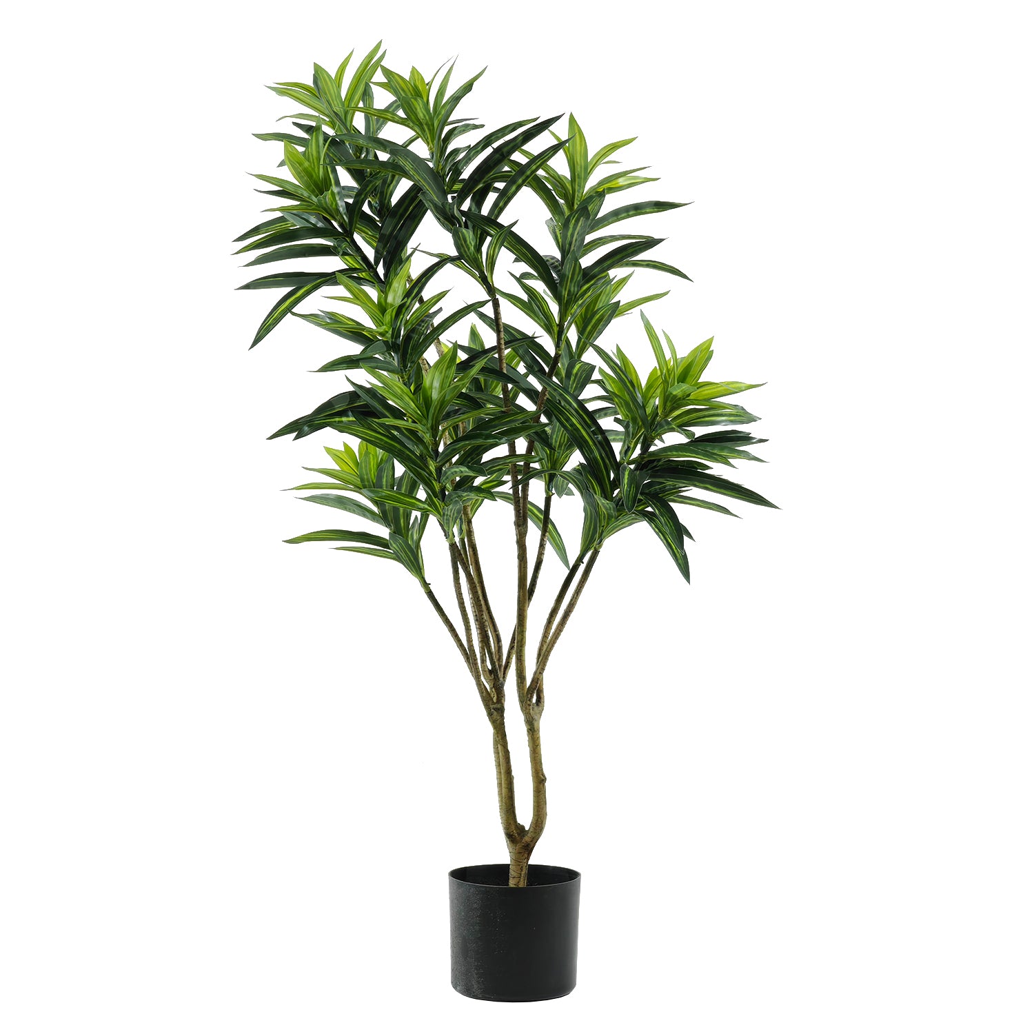 VESTIAMO CASA - Pianta artificiale Dracaena in vaso h105 cm