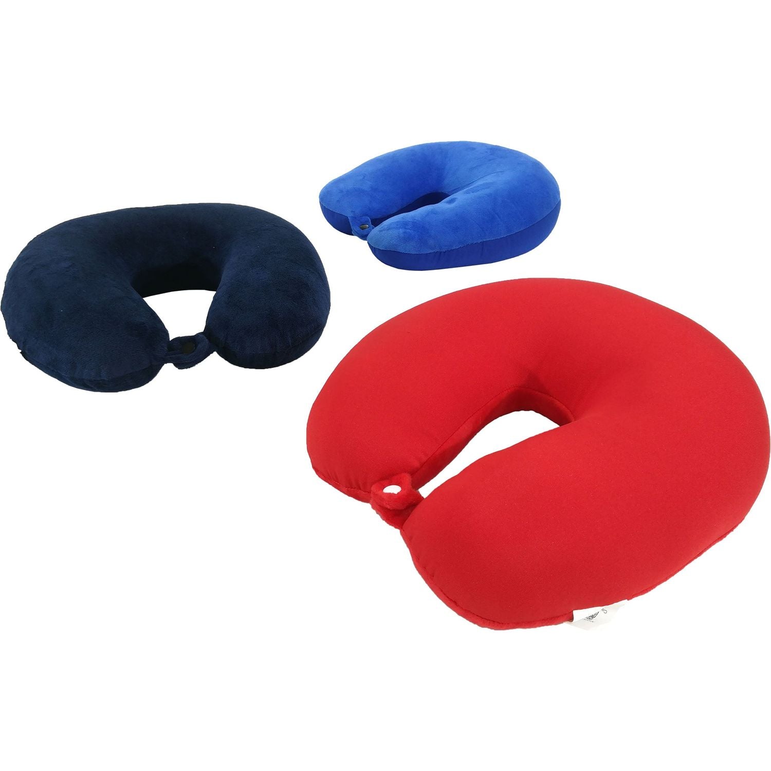 FREE TIME - Cuscino da viaggio Poggiatesta Double Face