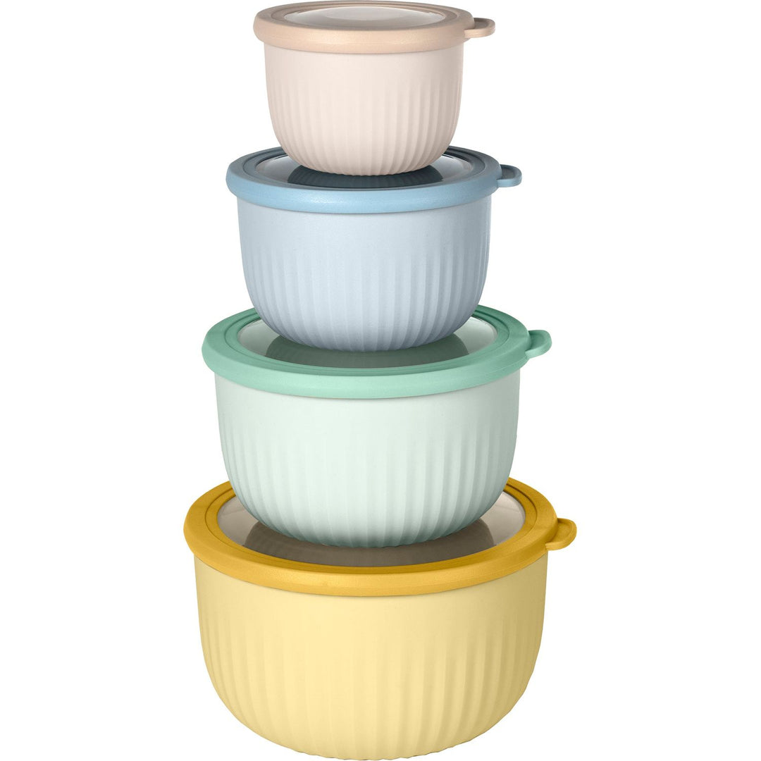 Set 30 Contenitori Alimentari IGLUU - Ciotole Circolari Senza BPA, Hermetiche, Per Meal Prep - Foto 10