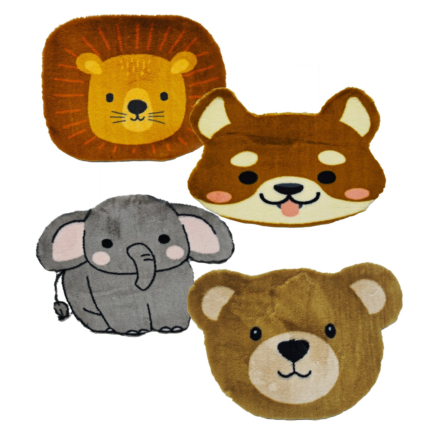 VESTIAMO CASA - Tappeto Multiuso Antiscivolo Linea Baby Cute 90x60 cm