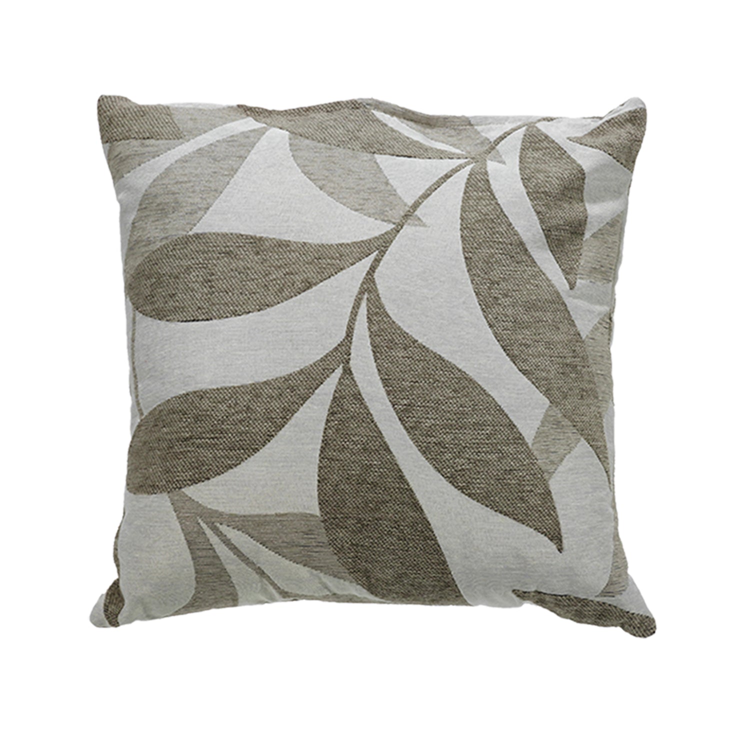 VESTIAMO CASA - Cuscino Jacquard Sfoderabile Beige 45x45 cm