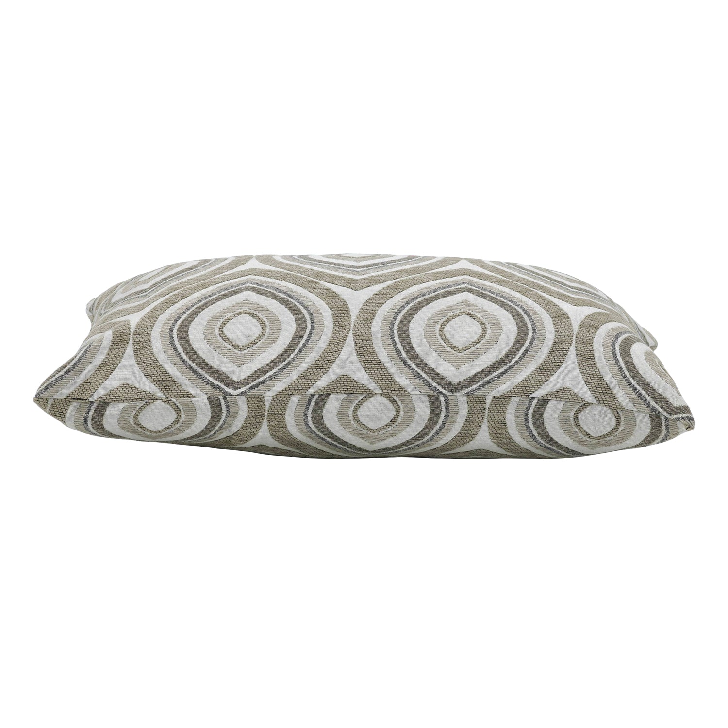 VESTIAMO CASA - Cuscino Jacquard Sfoderabile Beige 30x50 cm