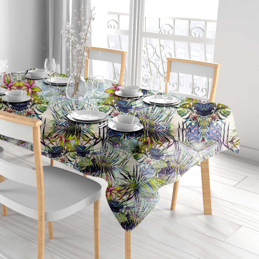 Tovaglia resinata antimacchia XL Elegant Christmas 4 200x180 cm | Leroy Tovaglia resinata antimacchia XL Elegant Christmas 4 200x180 cm | Leroy