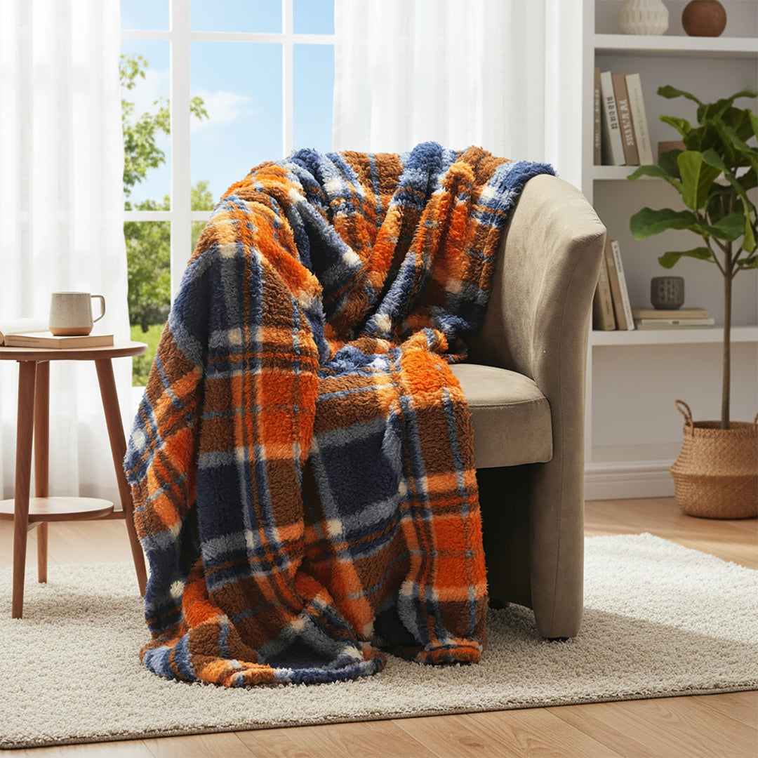 Baroni Home Coperta di Pile, Plaid Invernale Morbido per letto e divano, Coperta Matrimoniale, Colore Ottanio, 150x200 cm Baroni Home Coperta di Pile, Plaid Invernale Morbido per letto e divano, Coperta Matrimoniale, Colore Ottanio, 150x200 cm