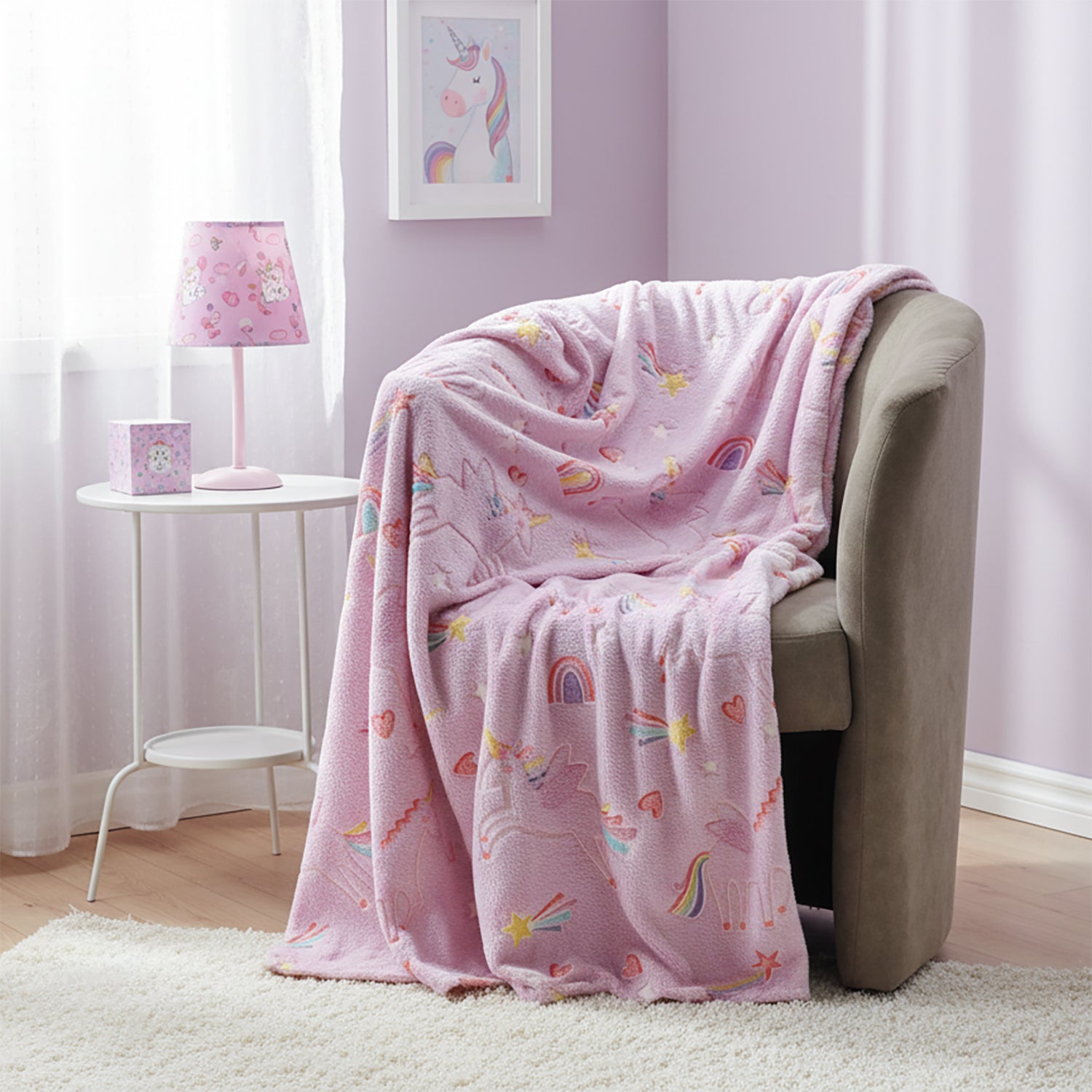 VESTIAMO CASA - Plaid Magico Fluo 125x150 cm