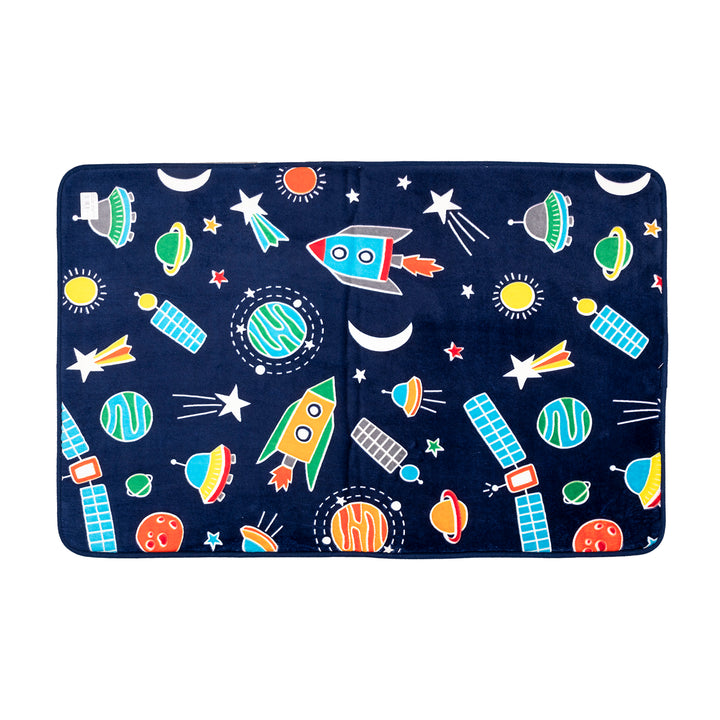 VESTIAMO CASA - Tappeto Magico Fluorescente 90x60 cm