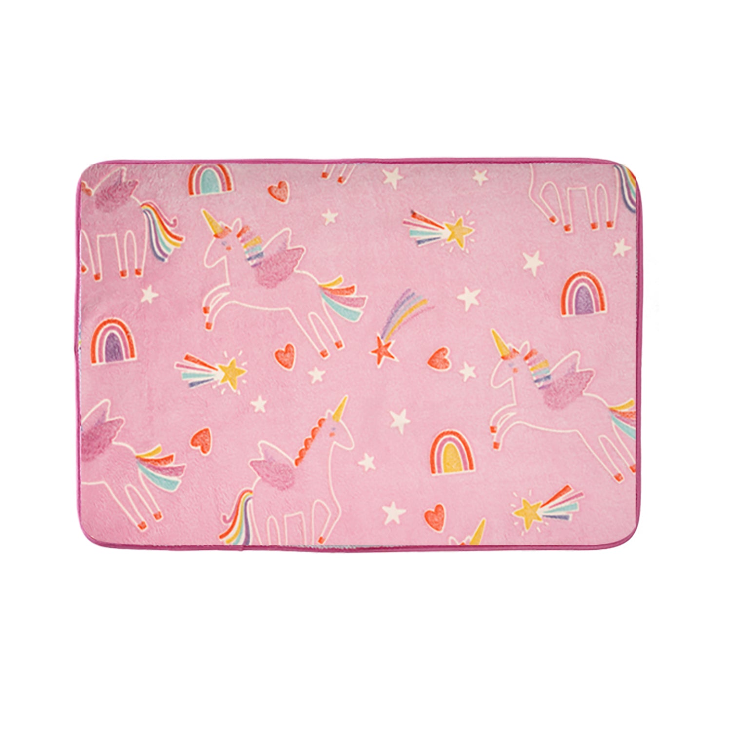 VESTIAMO CASA - Tappeto Magico Fluorescente 90x60 cm