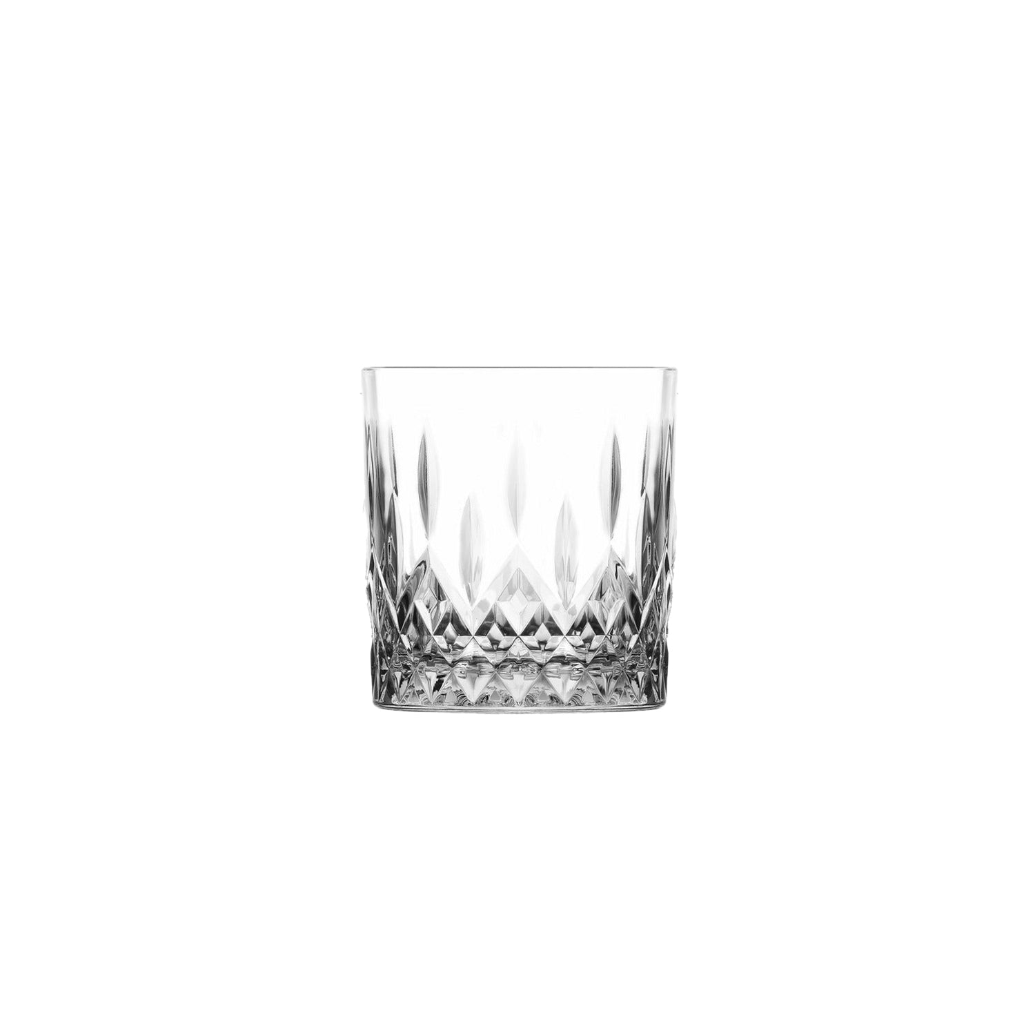 LAV - Bicchieri in vetro Odin Whisky 33 cc - set 4 pezzi