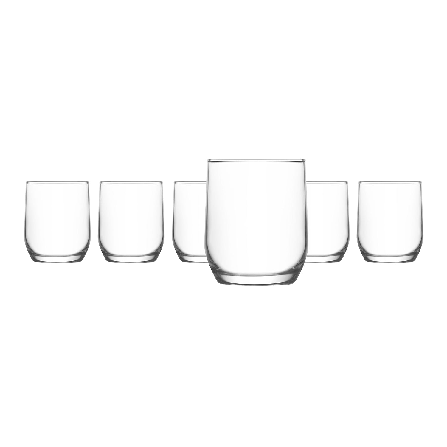 LAV - Bicchieri Sude in Vetro 31,5 cl - set 6 pezzi