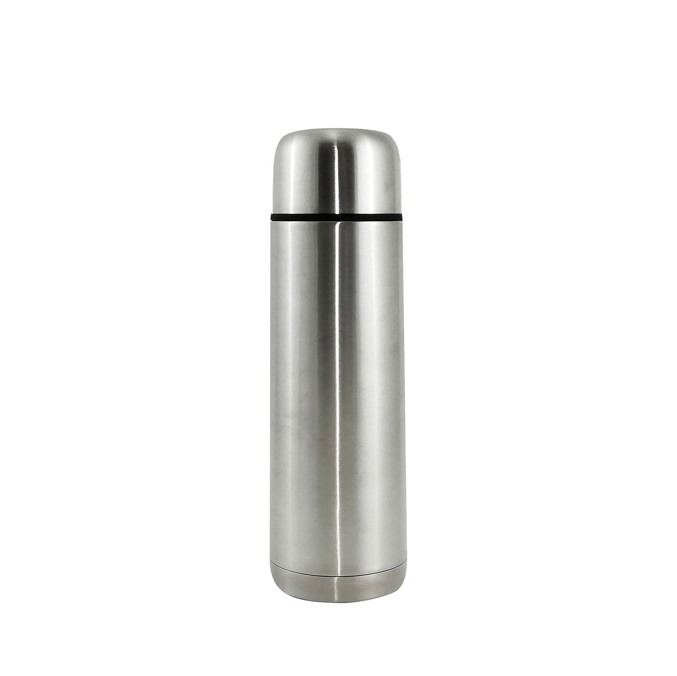 GUSTO CASA - Termos con Pulsante in acciaio inox 500 ml