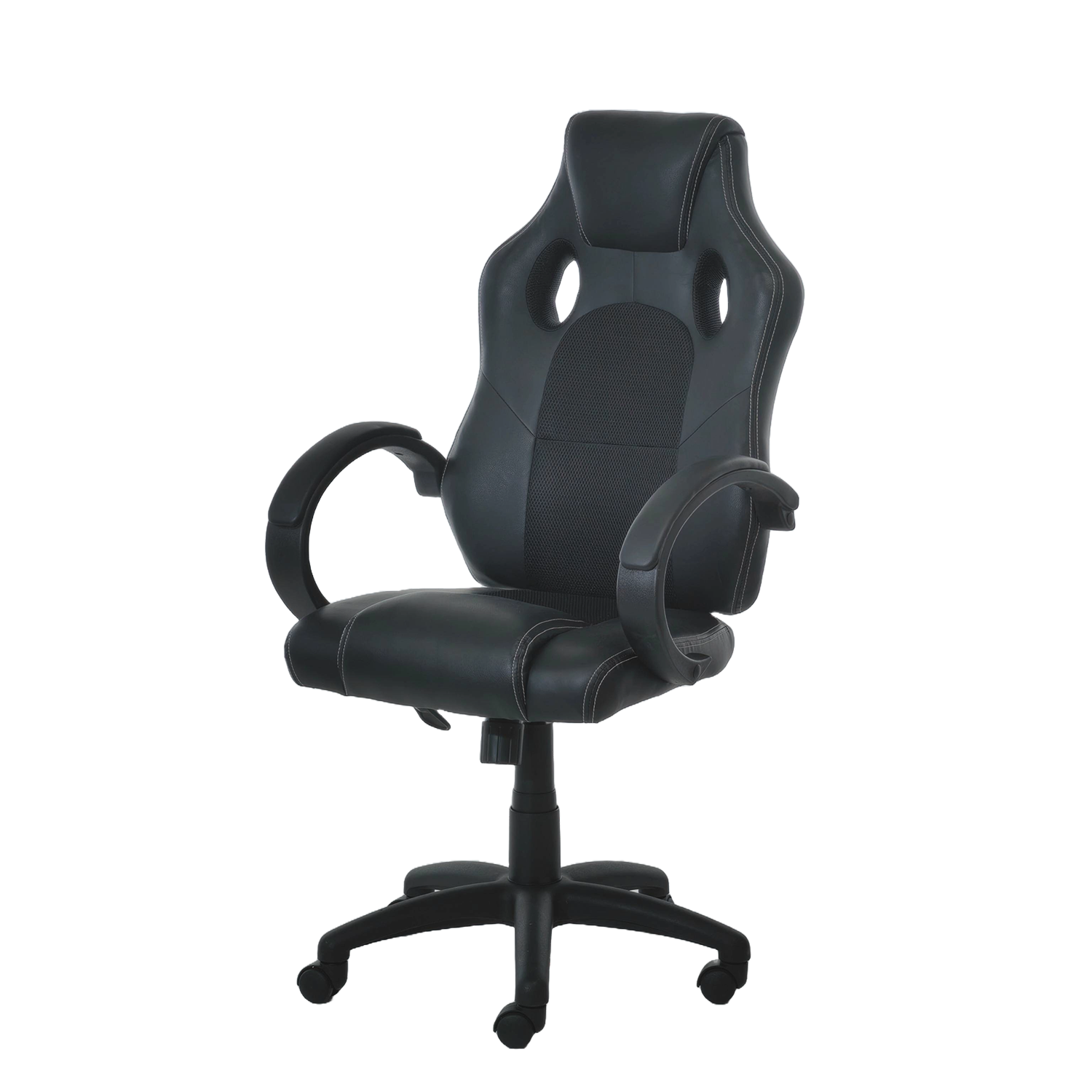 VESTIAMO CASA - Poltrona Ufficio Nera